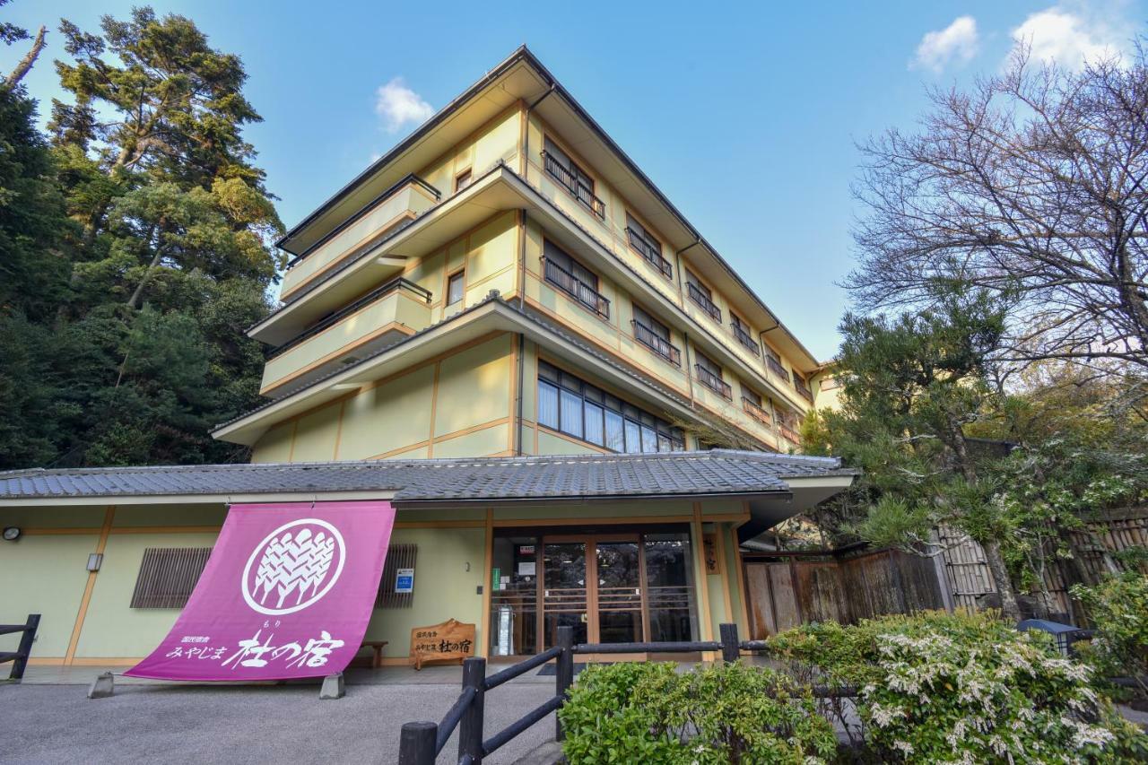 Miyajima Morinoyado Hotel Itsukushima Exterior foto