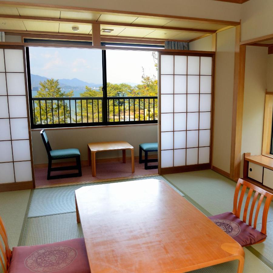 Hotel Miyajima Morinoyado Hatsukaichi Exterior foto